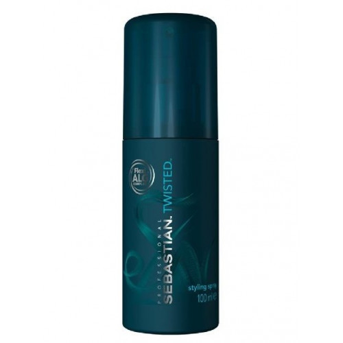 Sebastian Professional Twisted Curl Reiviver Spray Garbanų formavimo purškalas 100ml