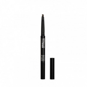 Make Up For Ever Aqua Resist Brow Filler 24hr Slanted Tip Brow Pencil 40 Medium Brown