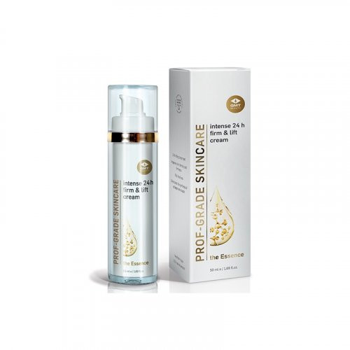 GMT BEAUTY the Essence Intene 24h Firm & Lift Cream Intensyviai stangrinantis veido kremas su pakėlimo efektu 50ml