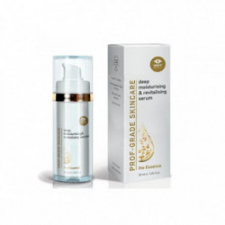 GMT BEAUTY the Essence Deep Moisturising & Revitalising Serum Giliai drėkinantis ir atgaivinantis veido serumas 30ml