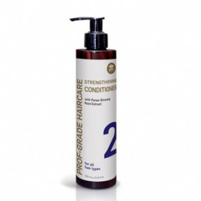 GMT BEAUTY Prof-Grade Haircare Strengthening Conditioner Kondicionierius silpniems plaukams 250ml