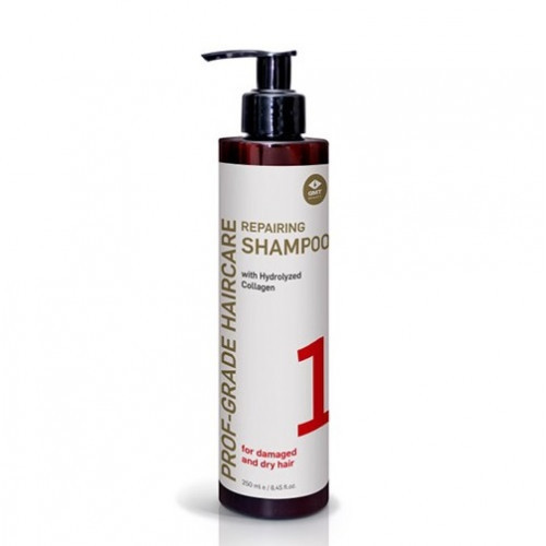 GMT BEAUTY Prof-Grade Haircare Repairing Shampoo Regeneruojantis plaukų šampūnas 250ml