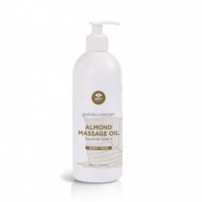 GMT BEAUTY Body Consept Almond Massage Oil Mandeļu masāžas eļļa 500ml