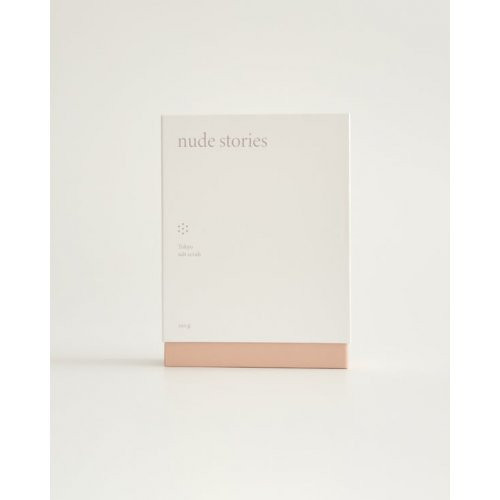 Nude Stories Tokyo Salt Scrub Druskos šveitiklis kūnui 250g