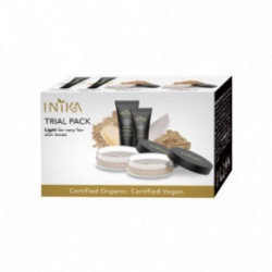 Inika Organic Trial Pack Bandomasis mini makiažo rinkinys Rinkinys