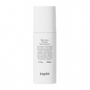 Jorgobé Retinol Night Treatment Nakts retinola krēms 50ml