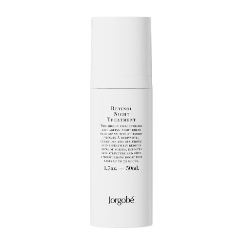 Jorgobé Retinol Night Treatment Naktinis jauninantis retinolio kremas 50ml