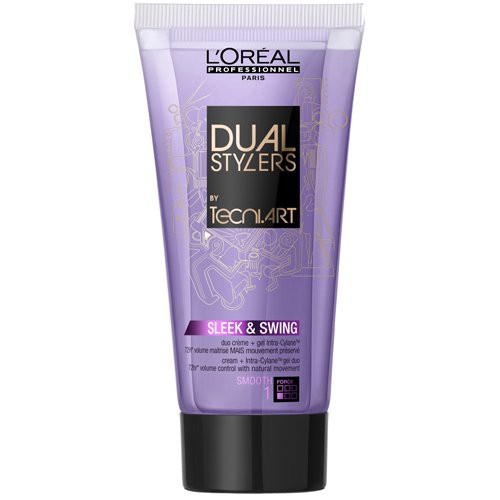 L'Oréal Professionnel Tecni Art Sleek & Swing Dvigubo poveikio nepaklusnių plaukų formavimo priemonė 150ml