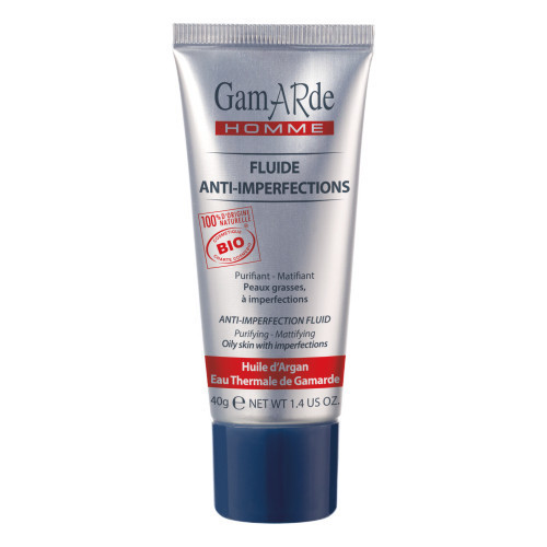 Gamarde Anti-Imperfection Fluid Natūralus fluidas probleminei veido odai 40ml