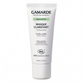 Gamarde Clarifying Mask Dabīga maska taukainai un problemātiskai ādai 40g