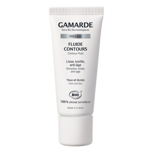 Gamarde Fluid Contours Natūralus kontūravimo skystis brandžiai odai 20ml