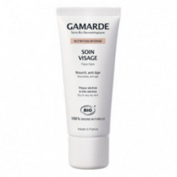 Gamarde Face Care Natūralus veido kremas labai sausai odai 40g