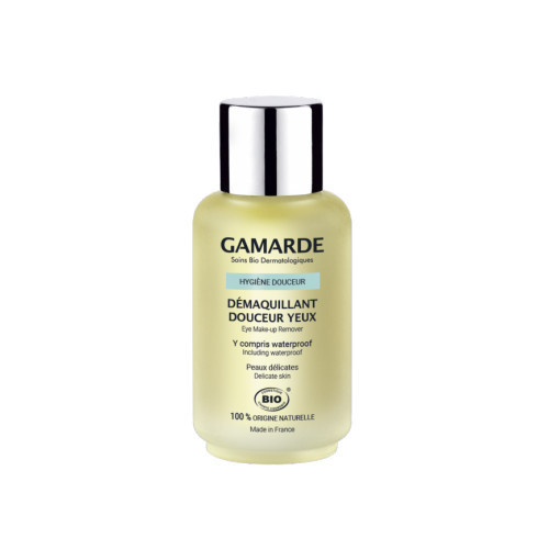 Gamarde Soft Eye Makeup Remover Dvifazis akių makiažo valiklis 30ml