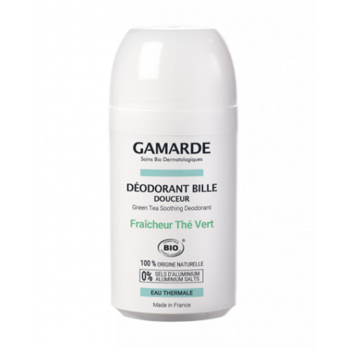 Gamarde Green Tea Soothing Deodorant Rutulinis dezodorantas su žaliąja arbata 50ml