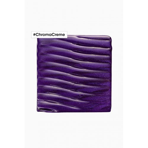 L'Oréal Professionnel Chroma Creme Purple Dyes Shampoo Geltonus atspalvius neutralizuojantis kreminis šampūnas 300ml