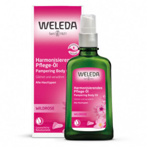 Weleda Wild Rose Pampering Body Oil Aliejus kūnui su laukinėmis rožėmis 100ml