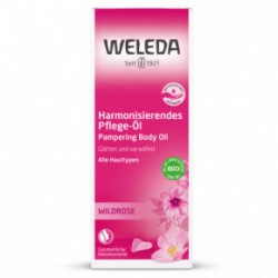 Weleda Wild Rose Pampering Body Oil Aliejus kūnui su laukinėmis rožėmis 100ml