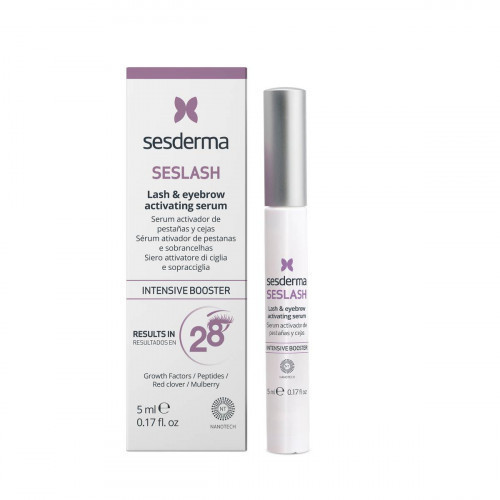 Sesderma Seslash Lash & Eyebrow Growth-Booster Serumas blakstienų ir antakių augimui 5ml