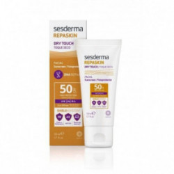 Sesderma Repaskin Dry Touch Facial Sunscreen SPF50 Apsauginis kremas nuo saulės veidui 50ml
