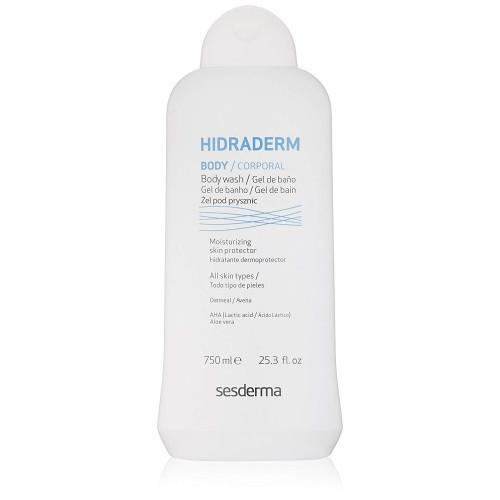 Sesderma Hidraderm Body Wash Kūno prausiklis 750ml