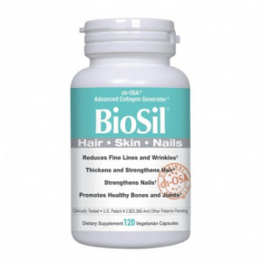 BioSil Dietary Supplement Maisto papildas 120 vnt.