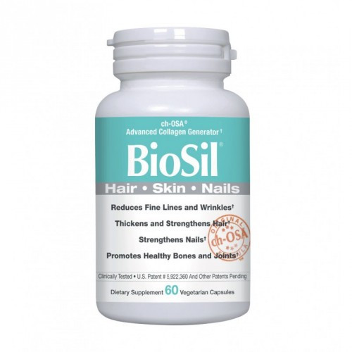 BioSil Dietary Supplement Maisto papildas 120 vnt.