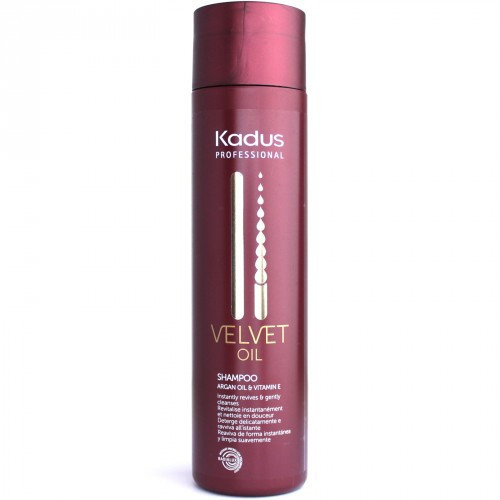 Kadus Professional Velvet Oil Shampoo Plaukus atgaivinantis šampūnas 250ml