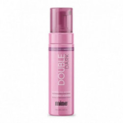 MineTan Double Dark Self Tan Mousse Tamsios savaiminio įdegio putos 200ml