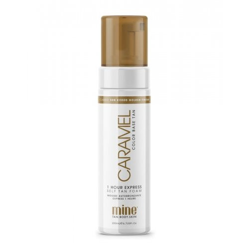 MineTan Caramel Self Tan Foam Savaiminio įdegio putos 200ml