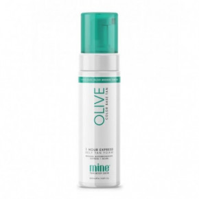 MineTan Olive Self Tan Foam Savaiminio įdegio putos 200ml