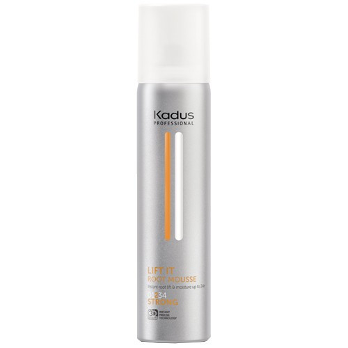 Kadus Professional Lift It Root Mousse Stiprios fiksacijos apimtį didinančios plaukų putos 250ml