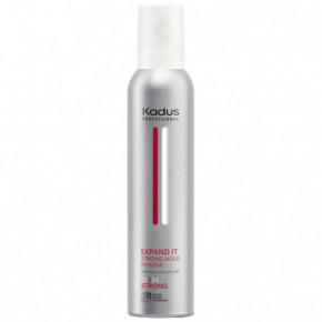 Kadus Professional Expand It Strong Hold Mousse Tugev kreemjas kohevust andev vaht 200ml