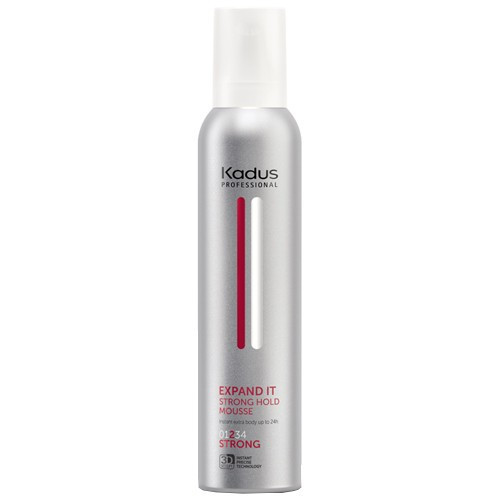 Kadus Professional Expand It Strong Hold Mousse Stipriai fiksuojančios plaukų putos 250ml