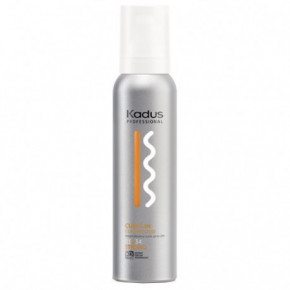 Kadus Professional Curls In Curls Mousse Tugev kreemjas vaht lokkis juustele 150ml