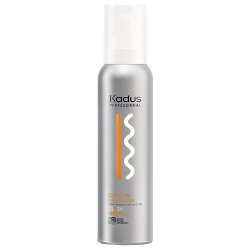 Kadus Professional Curls In Curls Mousse Putos garbanotiems plaukams 150ml