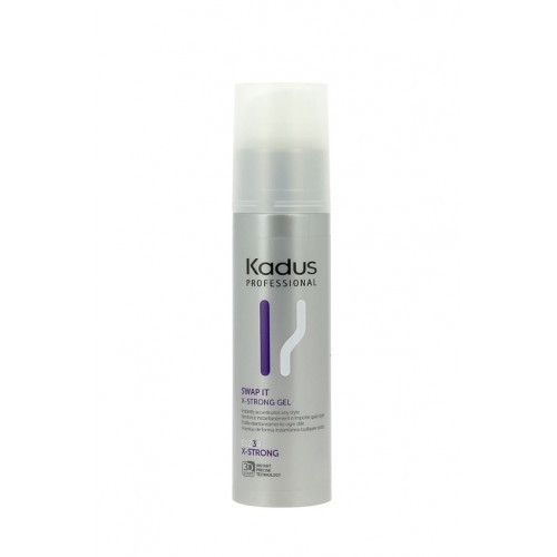 Kadus Professional Swap It X-Strong Gel Ypač stiprios fiksacijos plaukų gelis 100ml