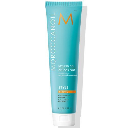 Moroccanoil Styling Gel Strong Drėkinantis plaukų gelis stiprios fiksacijos 180ml