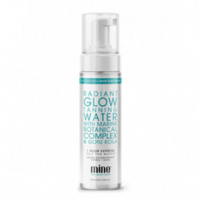 MineTan Radiant Glow Self Tan Water Värvitu isepruunistav vaht 200ml