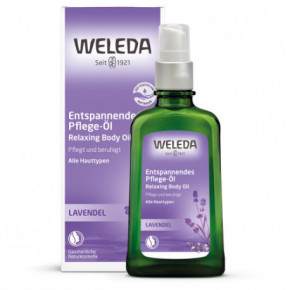 Weleda Lavender Relaxing Body Oil 100 ml