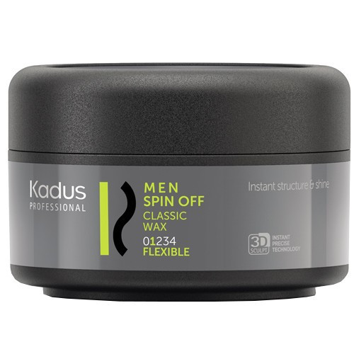 Kadus Professional Men Spin Off Wax Plaukų vaškas 75ml