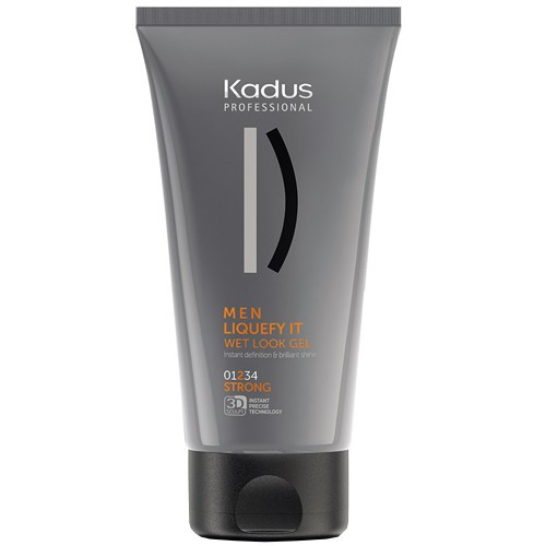 Kadus Professional Men Liquefy It Gel Šlapią efektą suteikiantis plaukų gelis 150ml