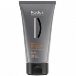 Kadus Professional Men Liquefy It Gel Šlapią efektą suteikiantis plaukų gelis 150ml