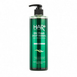 HAIR+ Oh! Fresh Deep Herbal Scalp Cleansing Shampoo Šampūnas valantis galvos odą 210ml