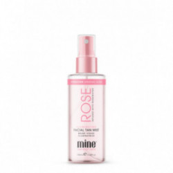 MineTan Rose Illuminating Facial Tan Mist Savaiminio įdegio dulksna su rožIų vandeniu 100ml