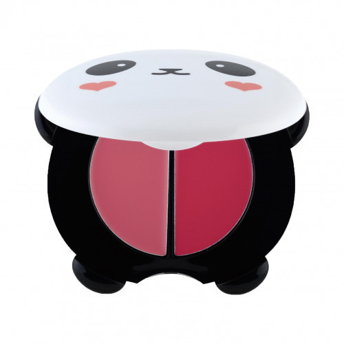 TONYMOLY Panda's Dream Dual Lip & Cheek Skaistinanti priemonė lūpoms ir skruostams Pink Baby 02