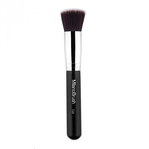 MilanoBrush Flat Face Brush Šepetėlis makiažo pagrindui Nr. 719