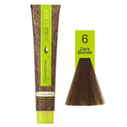 Macadamia Oil Cream Color Kreminiai plaukų dažai 100ml