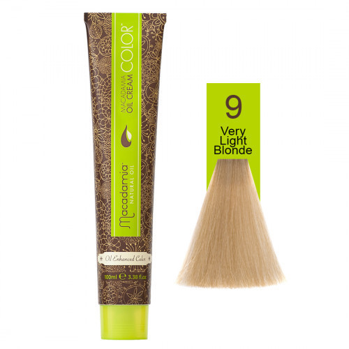 Macadamia Oil Cream Color Kreminiai plaukų dažai 100ml