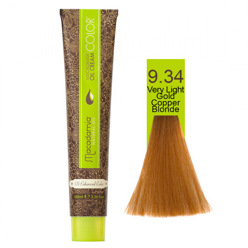 Macadamia Oil Cream Color Kreminiai plaukų dažai 100ml