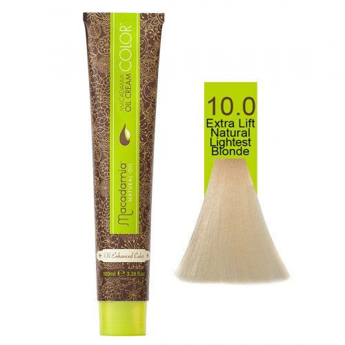 Macadamia Oil Cream Color Kreminiai plaukų dažai 100ml